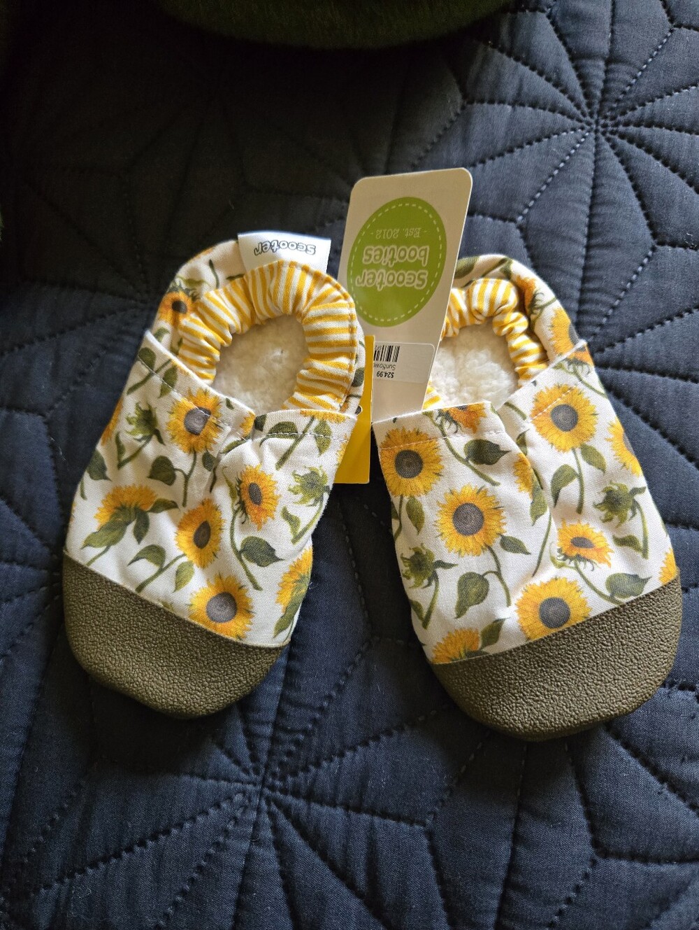 Scooter Booties 2T